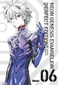  Neon-Genesis Evangelion T6, manga chez Glénat de Sadamoto