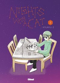  Nights with a cat T2, manga chez Glénat de Kyuryu Z