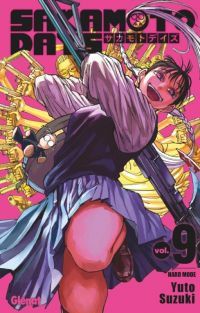  Sakamoto days T9, manga chez Glénat de Suzuki