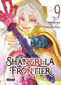  Shangri-la Frontier T9, manga chez Glénat de Fuji, Rina