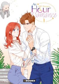  An hour of romance T1, manga chez Delcourt Tonkam de Myeongmi
