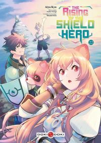  The rising of the shield hero T22, manga chez Bamboo de Aneko, Kyu