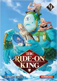  The ride-on king T9, manga chez Kurokawa de Baba