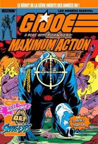  G.I. Joe Maximum Action  T1, comics chez Vestron de Hama, Wildman, Garen 