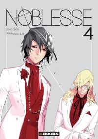  Noblesse T4, manga chez Delcourt Tonkam de Lee