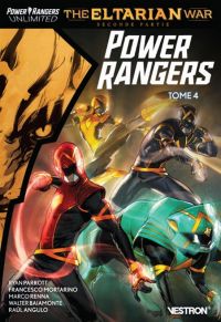 Power Rangers Unlimited : The Eltarian War seconde partie (0), comics chez Vestron de Parrott, Mortarino, Renna, Collectif, Parel