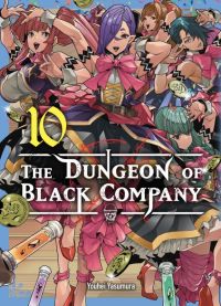  The dungeon of black company T10, manga chez Komikku éditions de Yasumura