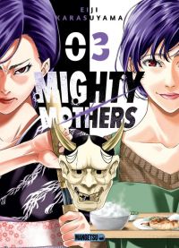  Mighty mothers T3, manga chez Mangetsu de Karasuyama