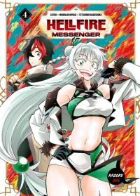  Hellfire messenger T4, manga chez Michel Lafon de Sato, Miyago