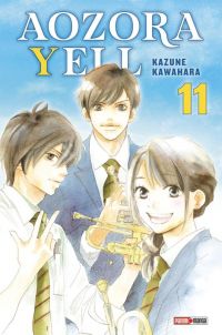  Aozora yell T11, manga chez Panini Comics de Kawahara