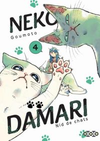  Neko damari T4, manga chez Ototo de Goumoto