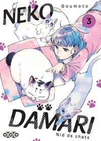  Neko damari T3, manga chez Ototo de Goumoto