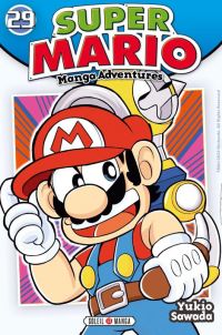  Super Mario T29, manga chez Soleil de Sawada