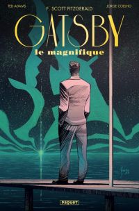 Gatsby le magnifique, comics chez Paquet de Adams, Coelho, Amaro