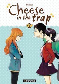  Cheese in the trap T2, manga chez Delcourt Tonkam de Soonki