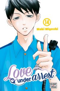  Love under arrest T14, manga chez Delcourt Tonkam de Miyoshi