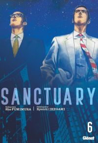  Sanctuary – Perfect edition, T6, manga chez Glénat de Fumimura, Ikegami