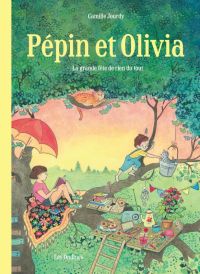  Pépin et Olivia T1 : La Fête de rien du tout (0), bd chez Dupuis de Jourdy