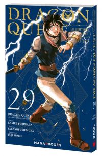  Dragon quest - Les héritiers de l’emblème T29, manga chez Mana Books de Eishima, Fujiwara