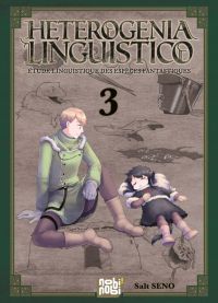  Heterogenia linguistico T3, manga chez Nobi Nobi! de Seno
