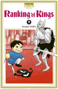  Ranking of kings T9, manga chez Ki-oon de Toka