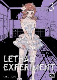  Lethal experiment T3, manga chez Pika de Utsumi