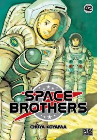  Space brothers T42, manga chez Pika de Koyama