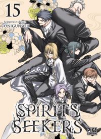  Spirit seekers T15, manga chez Pika de Onigunsô