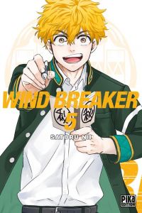  Wind breaker T5, manga chez Pika de Nii
