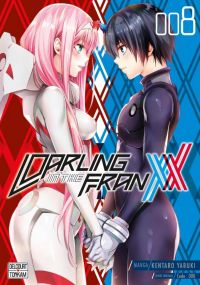  Darling in the Franxx T8, manga chez Delcourt Tonkam de Yabuki