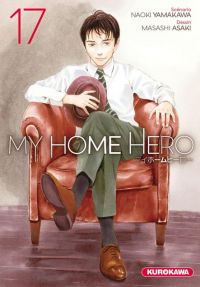 My home hero T17, manga chez Kurokawa de Yamakawa, Araki