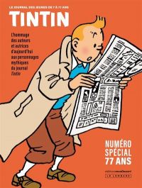 Journal Tintin  : Spécial 77 ans (0), bd chez Le Lombard de Collectif