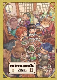  Minuscule T11, manga chez Komikku éditions de Kashiki