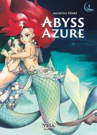  Abyss azure T1, manga chez Vega de Tomi