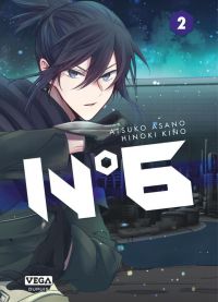  No 6 T2, manga chez Vega de Asano, Kino