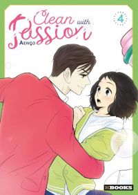  Clean with passion T4, manga chez Delcourt Tonkam de Aengo