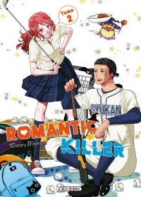  Romantic killer T2, manga chez Soleil de Momose