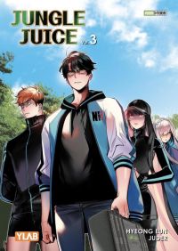  Jungle juice T3, manga chez Panini Comics de Hyeong, Juder