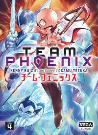  Team phoenix T4, manga chez Vega de Tezuka, Ruiz