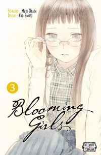  Blooming girls T3, manga chez Delcourt Tonkam de Okada, Emoto
