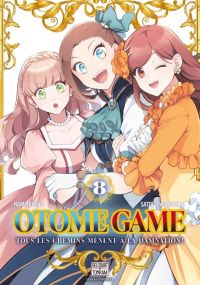  Otome game T8, manga chez Delcourt Tonkam de Yamaguchi, Hidaka