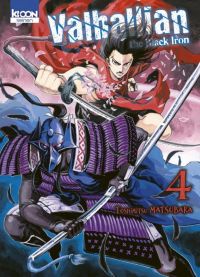  Valhallian the black iron T4, manga chez Ki-oon de Matsubara