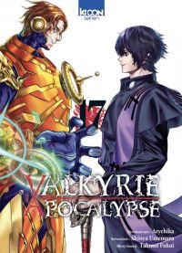  Valkyrie apocalypse T17, manga chez Ki-oon de Umemura, Ajichika