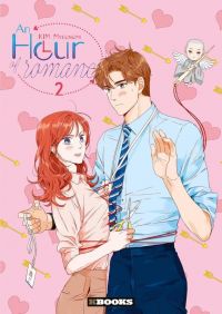  An hour of romance T2, manga chez Delcourt Tonkam de Myeongmi