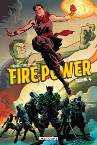  Fire Power T4, comics chez Delcourt de Kirkman, Samnee, Wilson
