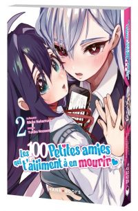 Les 100 petites amies qui t’aiiiment à en mourir T2, manga chez Mana Books de Nakamura, Nozawa