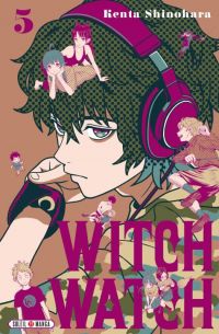  Witch watch T5, manga chez Soleil de Shinohara