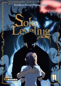  Solo leveling T11, manga chez Delcourt Tonkam de Chucong, Dubu - Studio Redice