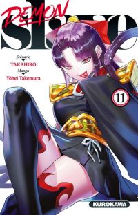  Demon slave T11, manga chez Kurokawa de Takahiro, Takemura
