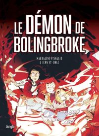 Le Démon de Bolingbroke, comics chez Jungle de Visaggio, St-Onge